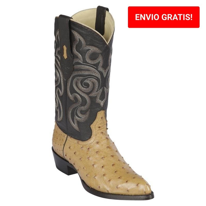 Botas de Avestruz Original Horma Puntal - Image 9