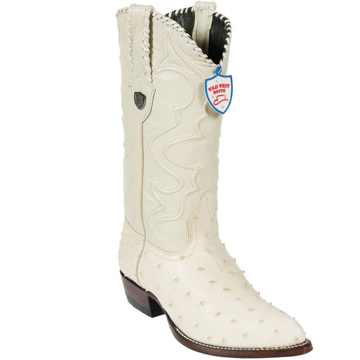 Botas de Avestruz Original Horma Puntal WW-29903