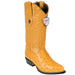 Botas de Avestruz Original Horma Puntal WW-29903