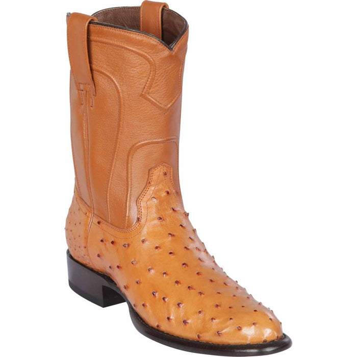 Botas de Avestruz Original Horma Roper