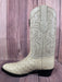 Botas de Avestruz Original Punta Oval LAB-650304