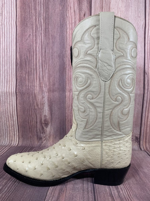 Botas de Avestruz Original Punta Oval LAB