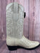 Botas de Avestruz Original Punta Oval LAB