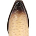 Botas de Avestruz Original Horma Puntal LAB