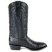 Botas de Avestruz Original Punta Redonda LAB