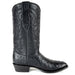 Botas de Avestruz Original Punta Redonda LAB