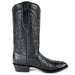 Botas de Avestruz Original Punta Redonda LAB-650305