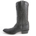 Botas de Avestruz Original Punta Redonda LAB