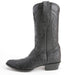 Botas de Avestruz Original Punta Redonda LAB-650305