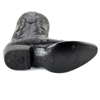Botas de Avestruz Original Punta Redonda LAB - Image 2