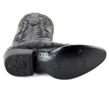 Botas de Avestruz Original Punta Redonda LAB - Image 7