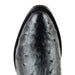 Botas de Avestruz Original Punta Redonda LAB-650305