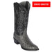 Botas de Avestruz Original Punta Redonda LAB