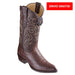 Botas de Avestruz Panza Horma Puntal