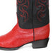 Botas de Avestruz Panza Horma Puntal LAB