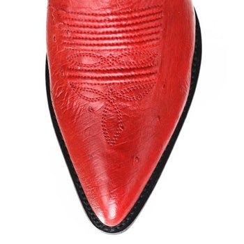 Botas de Avestruz Panza Horma Puntal LAB - Image 3