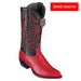 Botas de Avestruz Panza Horma Puntal LAB
