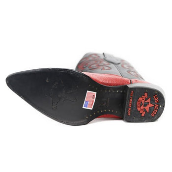 Botas de Avestruz Panza Horma Puntal LAB - Image 5