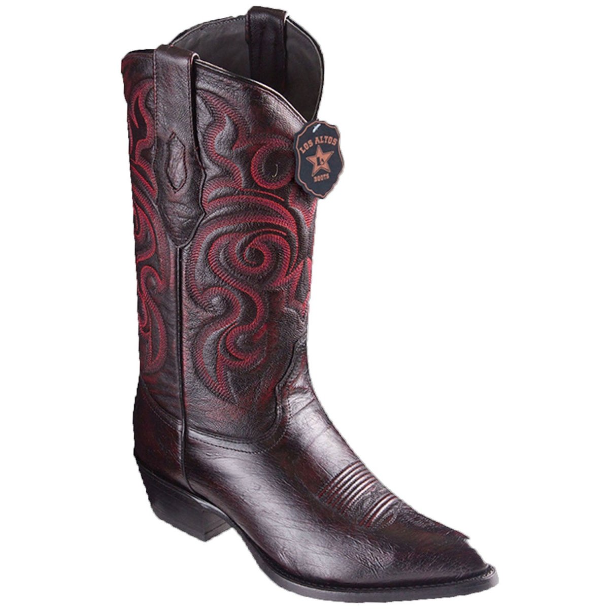 Botas de Avestruz Panza Horma Puntal