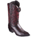 Botas de Avestruz Panza Horma Puntal