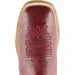 Botas de Avestruz Panza Suave Horma Ancha LAB - Image 3