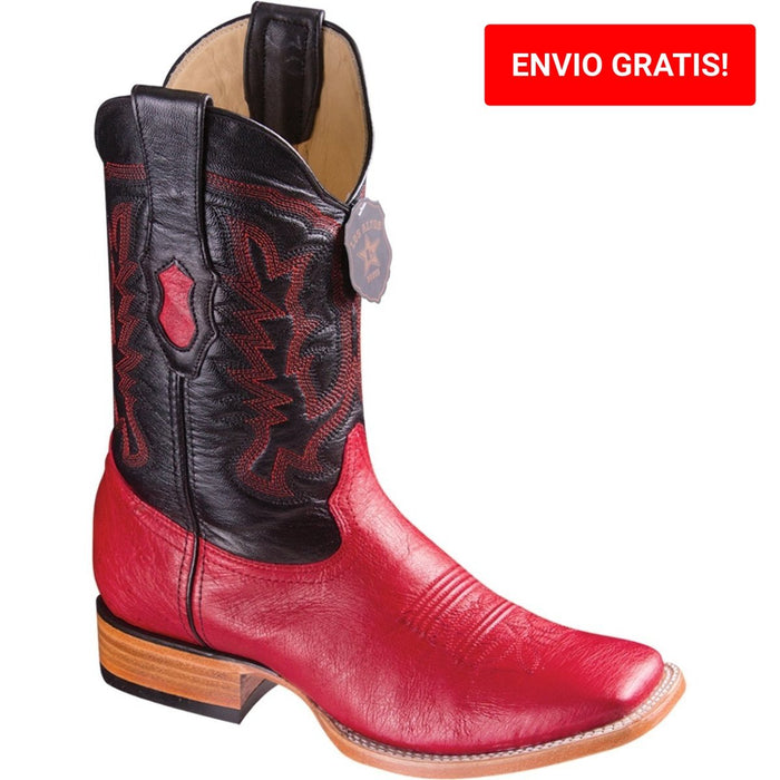 Botas de Avestruz Panza Suave Horma Ancha LAB main image 0