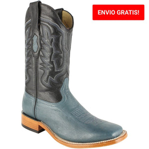 Botas de Avestruz Panza Suave Horma Ancha