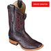 Botas de Avestruz Panza Suave Horma Ancha LAB