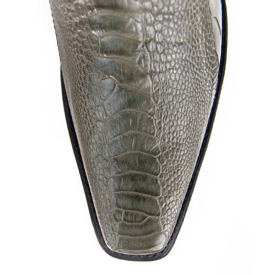 Botas de Avestruz Pata Horma Europea LAB