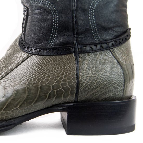 Botas de Avestruz Pata Horma Europea LAB