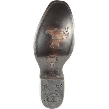 Botas de Avestruz Pata Original Horma Semi Redonda LAB - Image 2