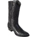 Botas de Avestruz Pata Original Horma Semi Redonda