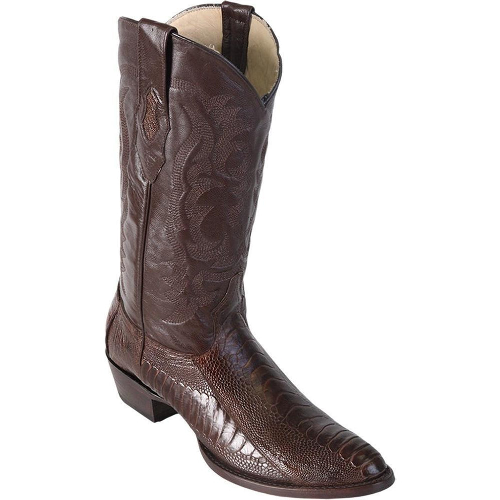 Botas de Avestruz Pata Horma Europea LAB-760505