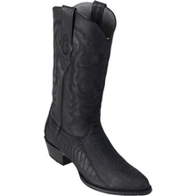 Botas de Avestruz Pata Original Horma Semi Redonda LAB