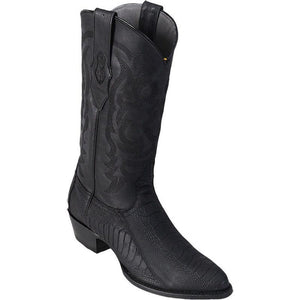 Botas de Avestruz Pata Original Horma Semi Redonda LAB