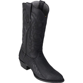 Botas de Avestruz Pata Original Horma Semi Redonda LAB