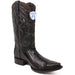 Botas de Avestruz Pata Original Punta Recortada WW-2940505