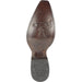 Botas de Avestruz Pata Original Punta Recortada WW-2940507