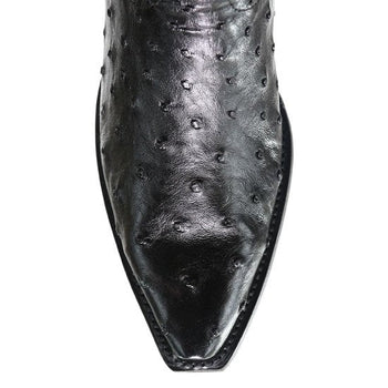 Botas de Avestruz Punta Recortada - Image 6