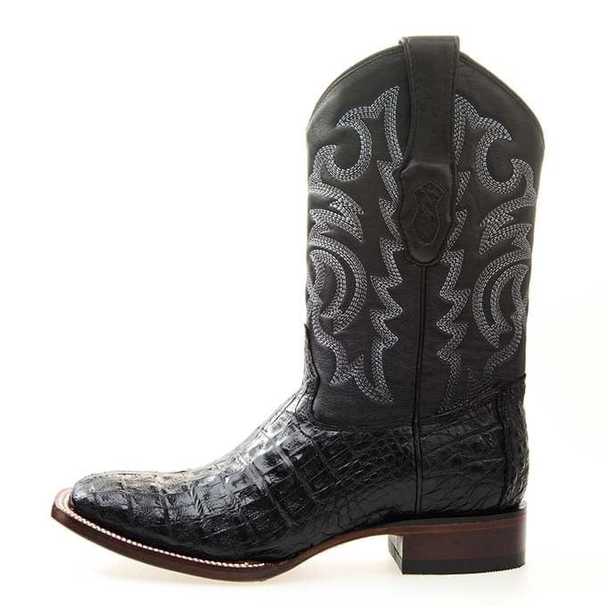 Botas de Cocodrilo Caiman Belly Punta Cuadrada LAB - Image 2