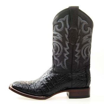 Botas de Cocodrilo Caiman Belly Punta Cuadrada LAB - Image 2