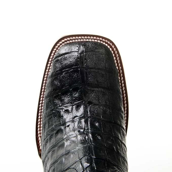 Botas de Cocodrilo Caiman Belly Punta Cuadrada LAB - Image 3