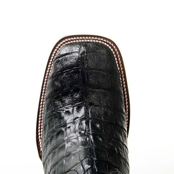 Botas de Cocodrilo Caiman Belly Punta Cuadrada LAB - Image 3
