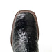Botas de Cocodrilo Caiman Belly Punta Cuadrada LAB