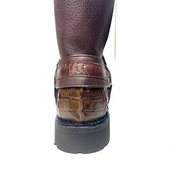 Botas de Cocodrilo Caimán Biker Cola para Motociclista LAB - Image 6