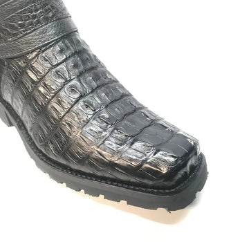 Botas de Cocodrilo Caimán Cola Biker para Motociclista LAB - Image 4