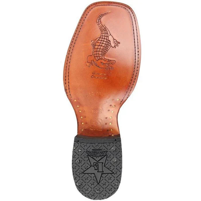 Botas de Cocodrilo Caiman Cola Horma Amplia LAB - Image 2