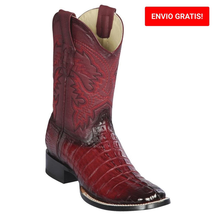 Botas de Cocodrilo Caiman Cola Horma Amplia LAB