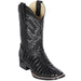 Botas de Cocodrilo Caiman Cola Horma Amplia