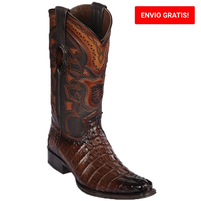 Botas de Cocodrilo Caiman Cola Horma Amplia LAB main image 0